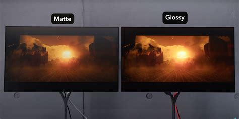 are matte screens worth the decrease in quality